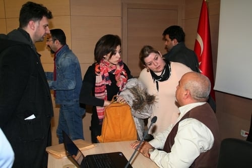 Kadın Hakları Ve Aile İçi Şiddet” Konulu Sertifika Programı Devam Ediyor
 - 116