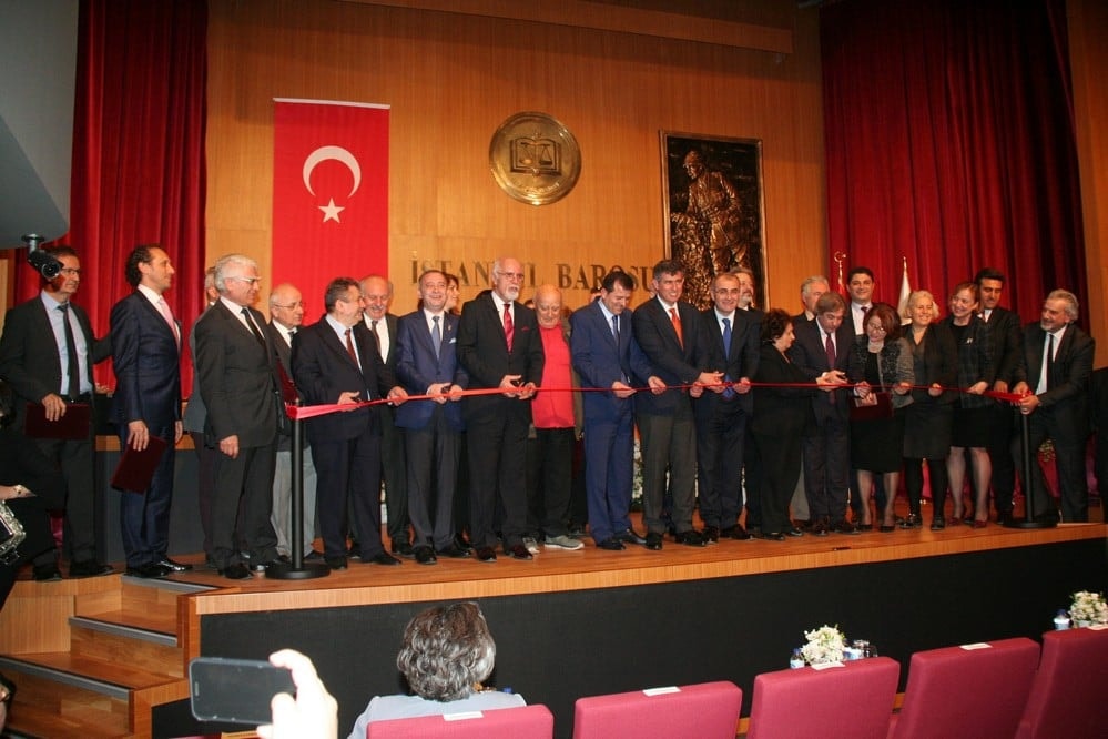İstanbul Barosu’nun Yeni Merkez Binası Hizmete Girdi - 112