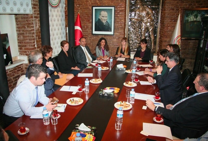 Almanya Hessen Federal ve Avrupa İşleri Bakanı Baromuzu Ziyaret Etti - 19