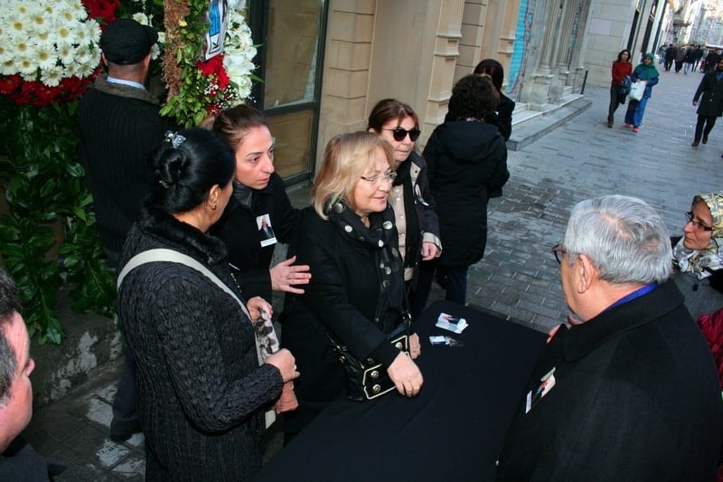 Başkanımız Av. Kazım Kolcuoğlu’nu Son Yolculuğuna Uğurladık - 24