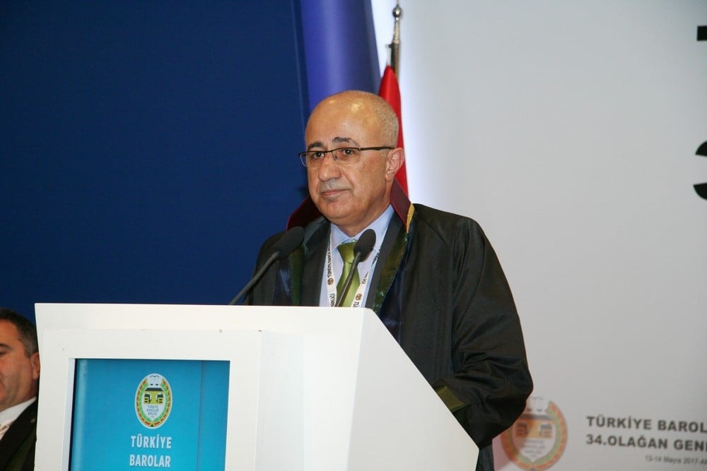 Türkiye Barolar Birliği Başkanlığına Feyzioğlu Yeniden Seçildi - 174