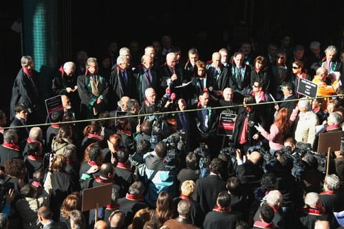 Barolar “Yargıya Ve Ülkeye Sahip Çıkma” Yürüyüşü Yaptılar - 12