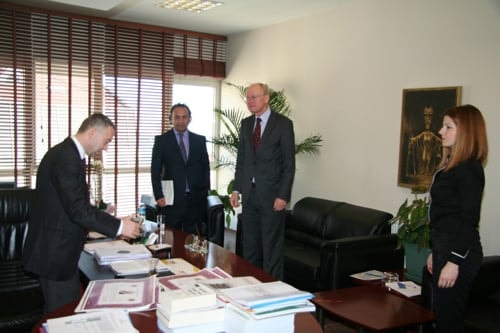 Alman Federal Barosu Başkan Yardımcısı İstanbul Barosu’Nu Ziyaret Etti

 - 2