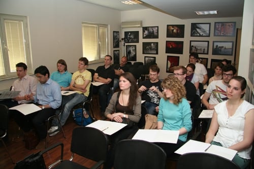 Alman Stajyer Avukatlar Baromuzu Ziyaret Etti
 - 6