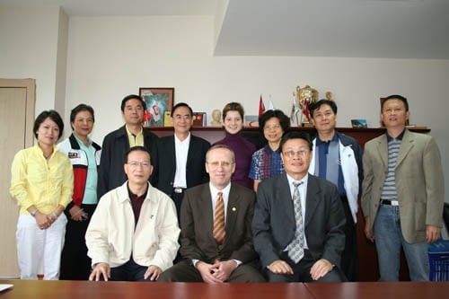 Çin Heyeti  Baromuzu Ziyaret Etti