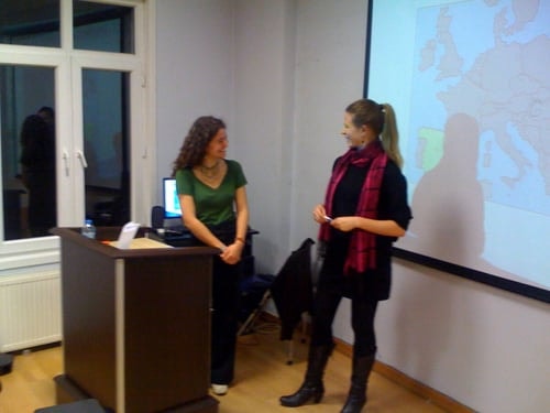 Madrid Barosu İle Avukat Ve Stajyer Avukat Değişim Programı Kapsamında İstanbul'da Bulunan İspanyol Avukatlar Sunum Yaptı - 1