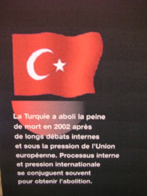 İdam Cezasına Karşı Iıı. Dünya Kongresi
1-3 Şubat 2007 Tarihlerinde  Paris’Te Gerçekleşti. - 2