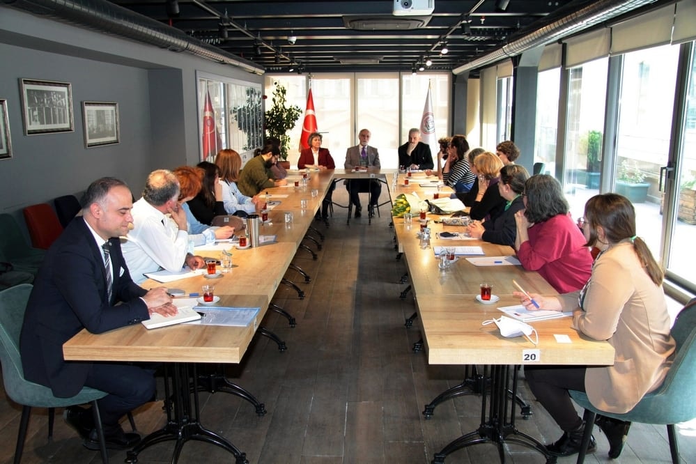 Boğaziçi Üniversitesi Bileşenleri heyeti İstanbul Barosu'nu Ziyaret Etti - 6