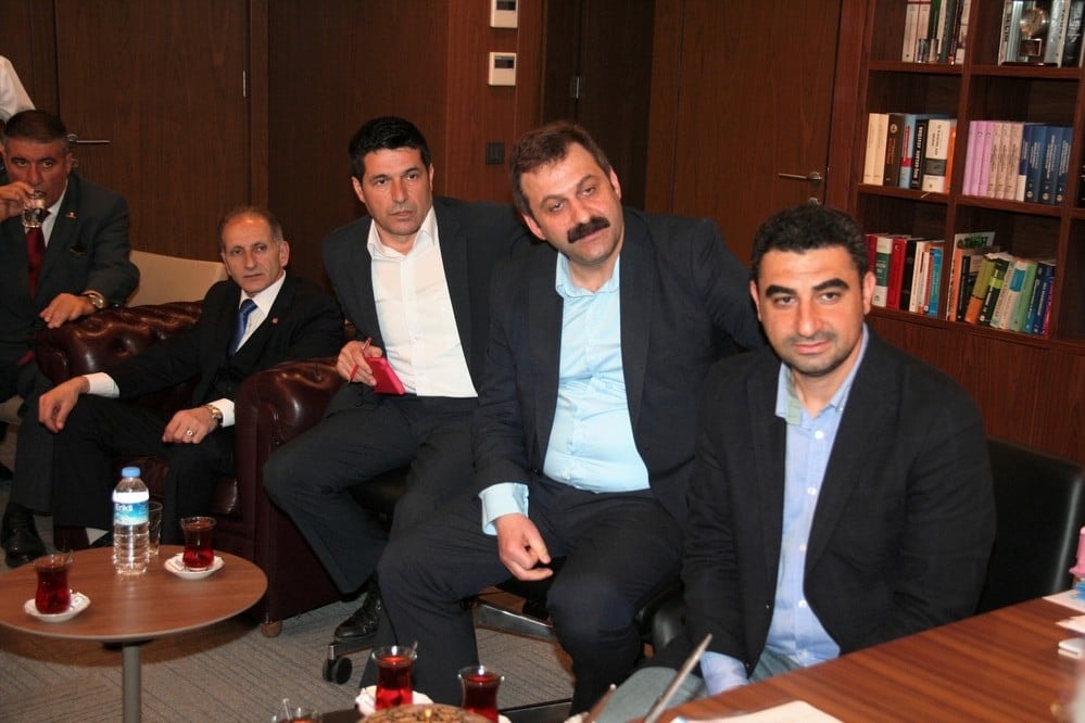 CHP İstanbul İl Başkanı Baromuzu Ziyaret Etti - 10