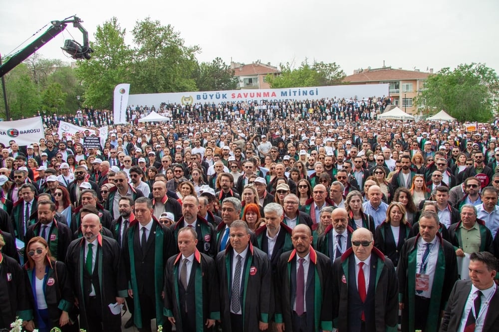 Binlerce Meslektaşımızla “Avukat İçin de Adalet” İçin Ankara’da Bir Araya Geldik - 69