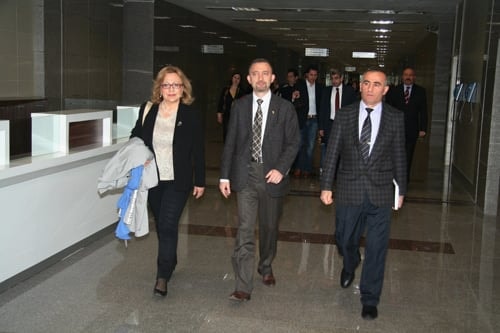 İskeçe Barosundan İstanbul Barosu’Na Ziyaret
 - 29