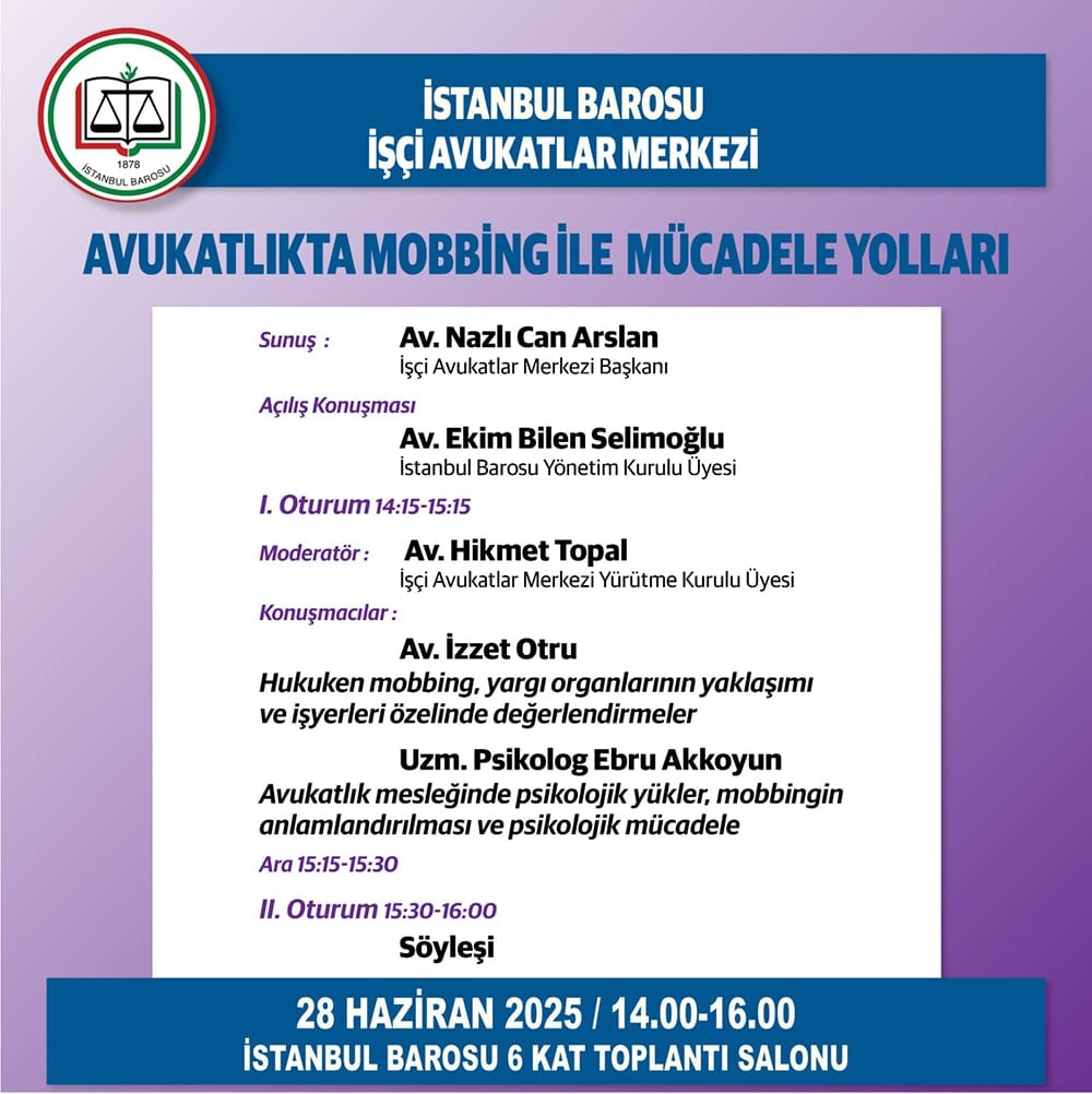 Avukatlıkta Mobbing ile Mücadele Yolları