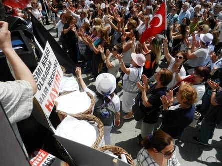 Devrim Yasamız Medeni Kanuna Sahip Çıkıyoruz Yürüyüşü - 62