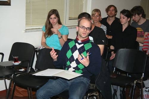 Berlinli Stajyer Avukatlar İstanbul Barosu’Nu Ziyaret Etti
 - 9