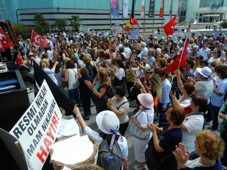 Devrim Yasamız Medeni Kanuna Sahip Çıkıyoruz Yürüyüşü - 63