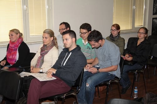 Konstanzlı Stajyer Avukatlar İstanbul Barosu’Nu Ziyaret Etti
 - 11