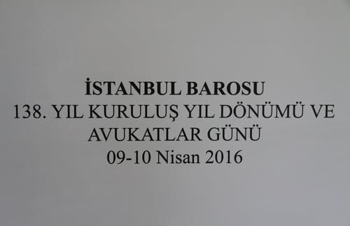 İstanbul Barosu 138 Yaşında!  - 245