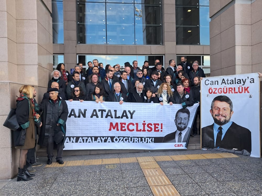 İstanbul Barosu Başkanı Av. Prof. Dr. İbrahim Kaboğlu'ndan 'Can Atalay' Çağrısı: - 1