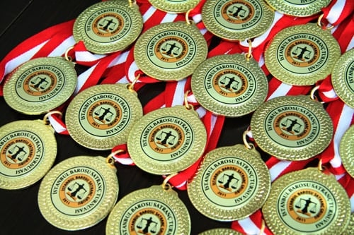 İstanbul Barosu 1. Satranç Turnuvası Yapıldı - 13