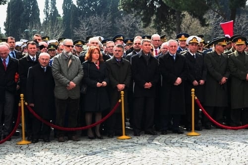 100. Yılında Çanakkale Şehitlerimizi Andık 
 - 27