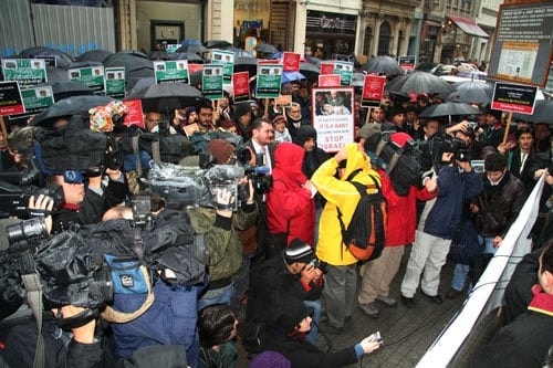 İstanbul Barosu İsrail’İn Gazze Saldırısını Kınadı - 10