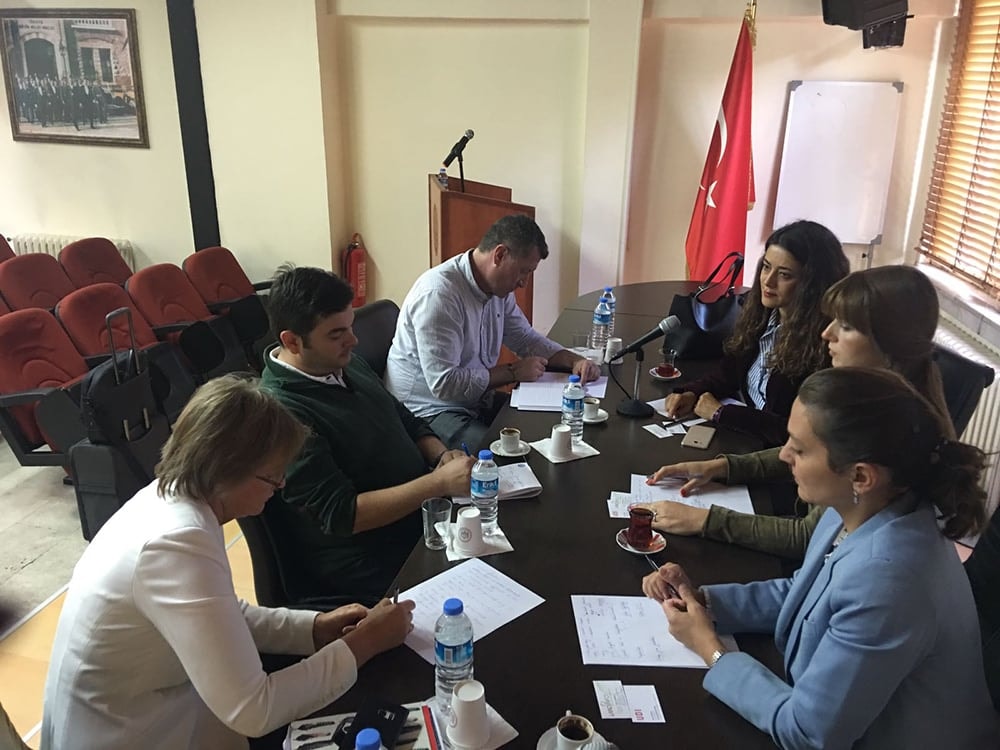 Norveçli Heyet Baromuzu Ziyaret Etti - 1