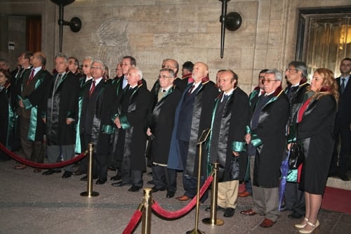 İstanbul Barosu Heyeti Anıtkabir’De Ata’Nın Huzurunda - 36