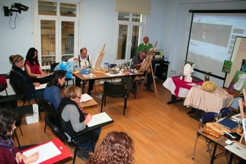 Resim Kurslarımız Yedinci Yılında
