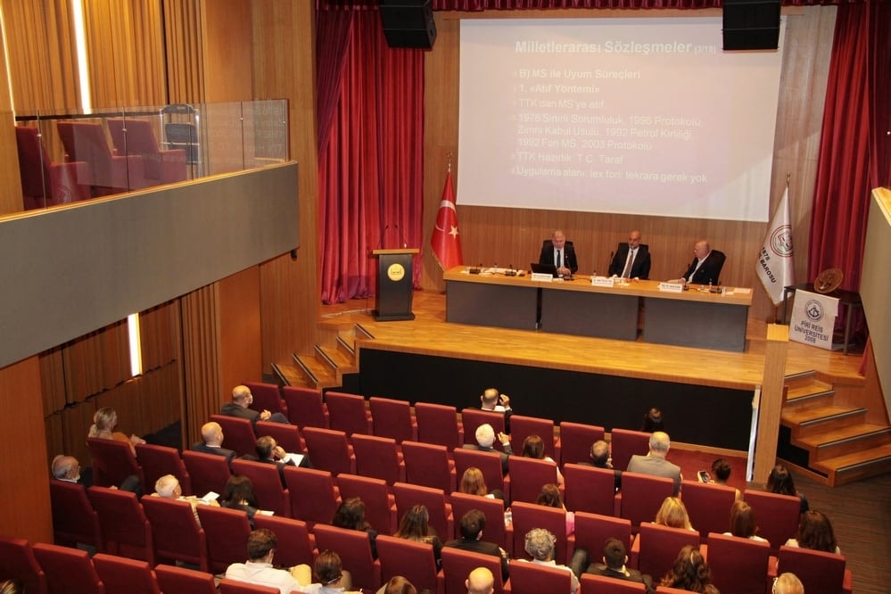 Türk Ticaret Kanunu Deniz Ticareti Hükümlerinin Değerlendirilmesi Sempozyumu - 15