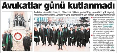 İstanbul Barosu'nun Protestosu Kamuoyunda Geniş Yankı Yarattı - 4