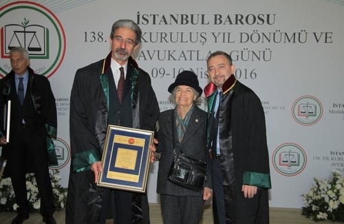 İstanbul Barosu 138 Yaşında!  - 113