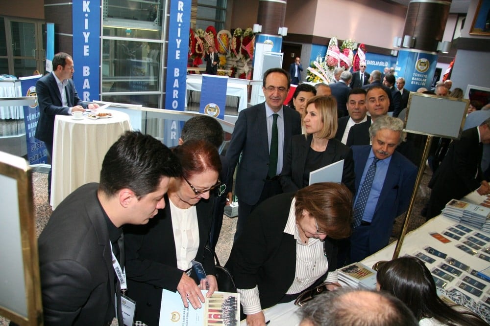 Türkiye Barolar Birliği Başkanlığına Feyzioğlu Yeniden Seçildi - 16