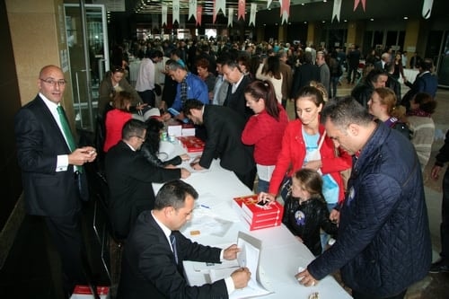 Ümit Kocasakal İstanbul Barosu Başkanlığına Yeniden Seçildi 

 - 157