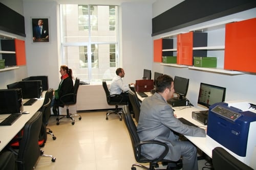 Adalet Sarayındaki Baro Mekânları
 - 26