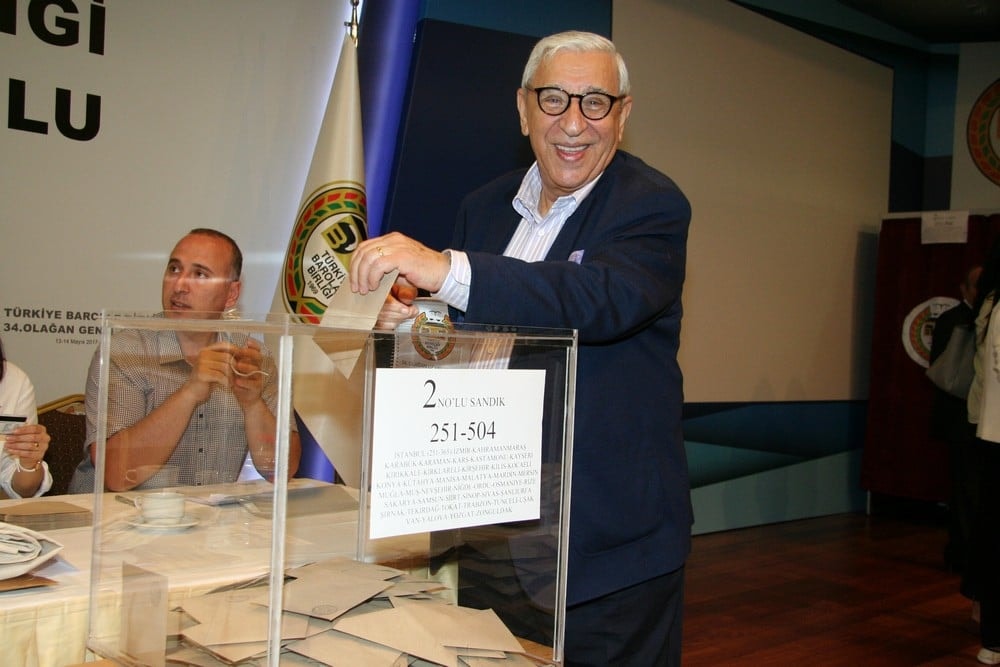 Türkiye Barolar Birliği Başkanlığına Feyzioğlu Yeniden Seçildi - 521