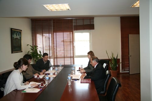 Norveçli Heyet Baromuzu Ziyaret Etti

 - 1