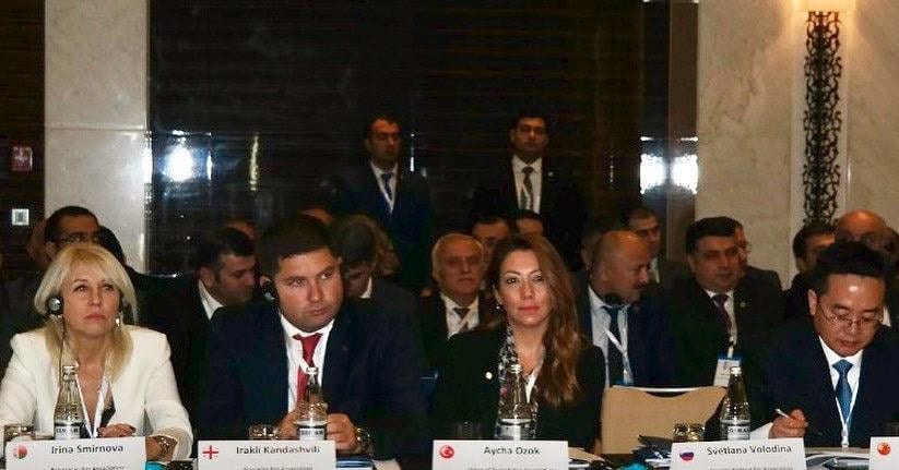 Azerbaycan Barosu’nun Düzenlediği Uluslararası Konferans Bakü’de Gerçekleştirildi - 2
