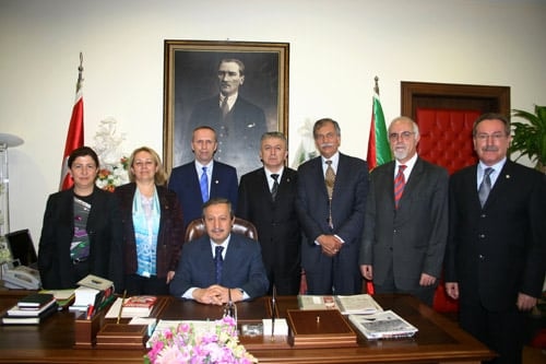 Yargıtay Başkanı Ve Cumhuriyet Başsavcısını Ziyaret