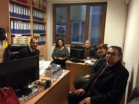 Iso 9001:2008 Kalite Yönetim Sistemleri Gereği İstanbul Barosu 2016 İçtetkikleri Yapıldı - 7