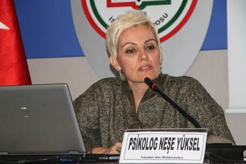 Kadın Hakları Ve Aile İçi Şiddet Semineri Devam Ediyor

 - 81