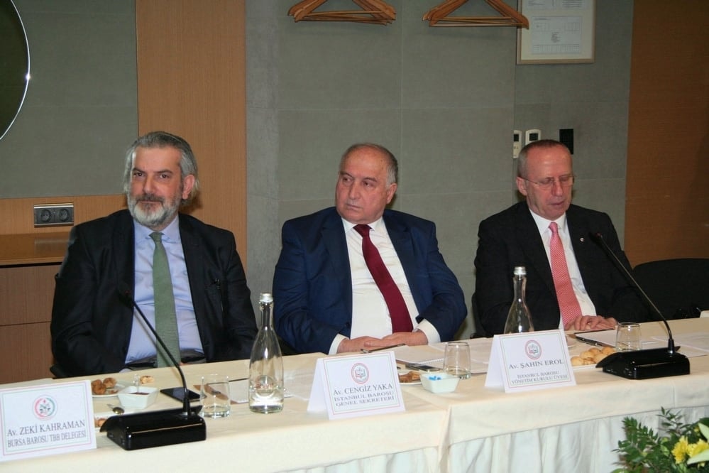 Marmara ve Ege Genişletilmiş Baro Başkanları Toplantısı Yapıldı - 23
