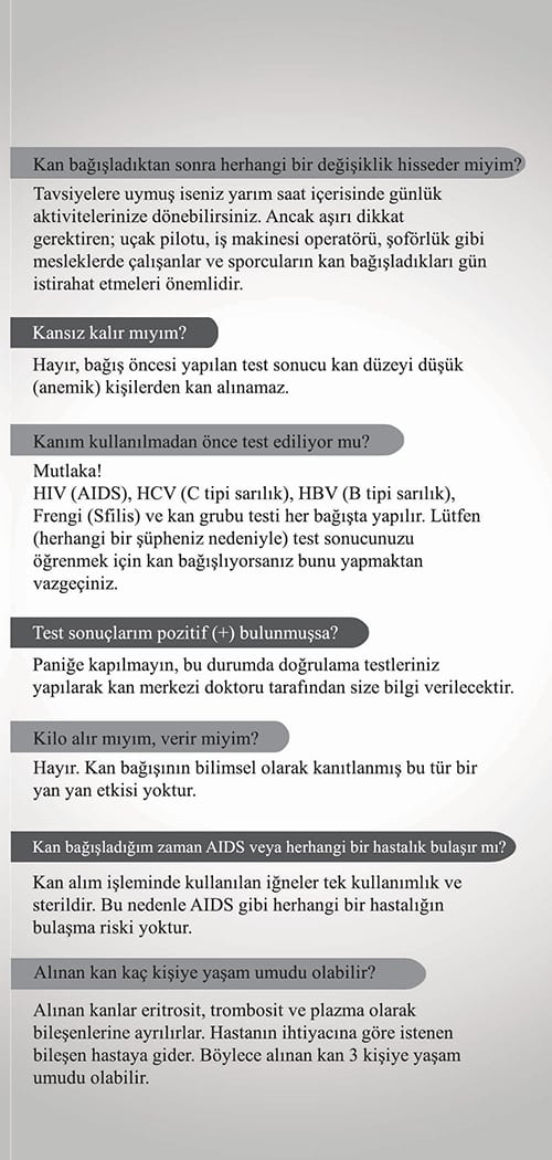 Kan Bağışı Kampanyasını Destekliyoruz

 - 6