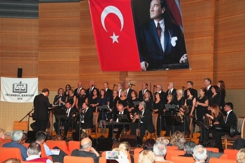 Türk Sanat Müziği Koromuzun Sonbahar Konseri  - 55