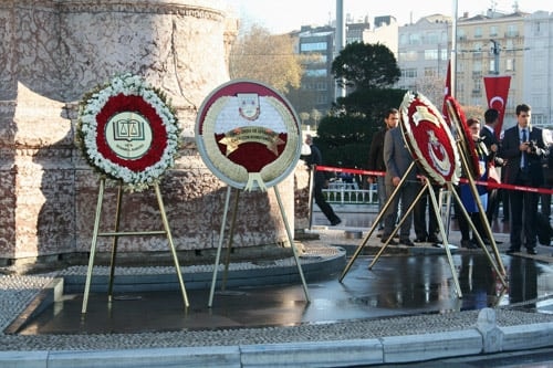 75. Yılında Atamızı Bir Kez Daha Andık - 7