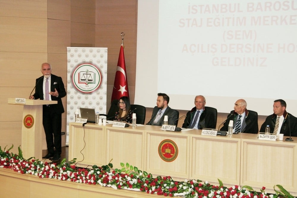 Avukatın Yapacağı İş Hukuk Teknisyenliğine Dönüştürülmemeli - 68