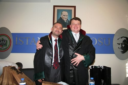 Grenoble Barosu Başkanı İstanbul Barosu’Nu Ziyaret Etti

 - 38