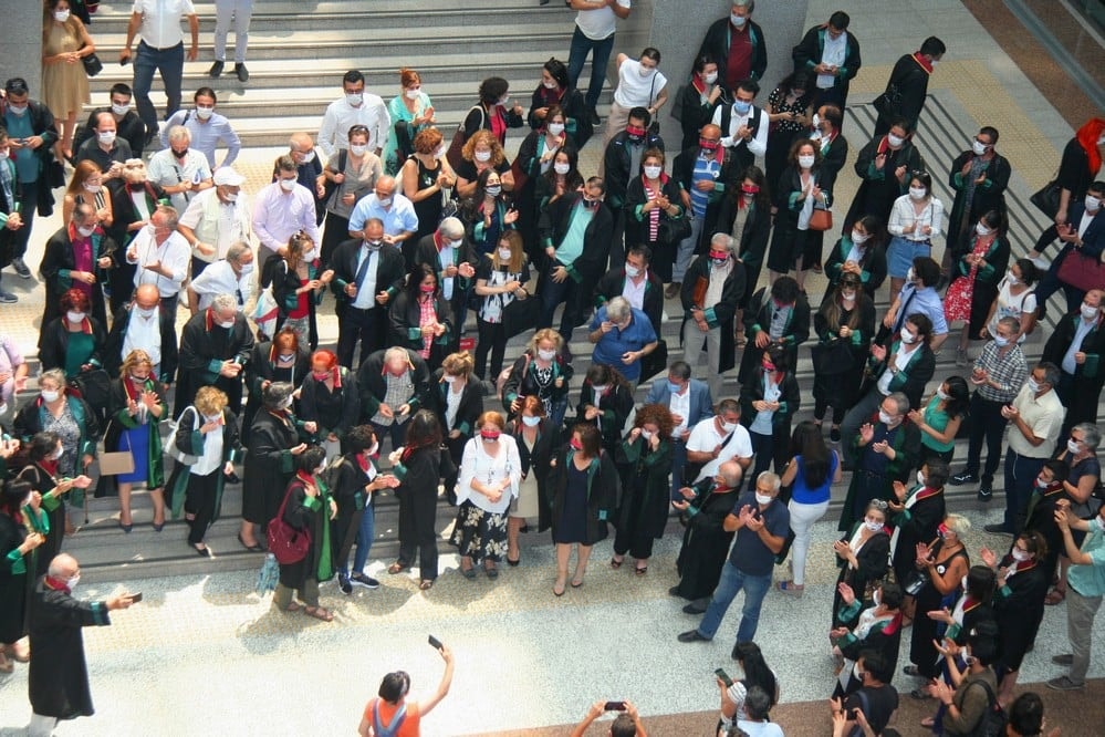 Avukatların Direnişi Sürüyor - 43