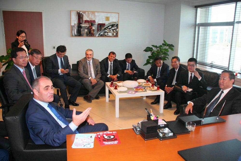 Çin Halk Cumhuriyeti Adalet Bakanı İstanbul Barosu Başkanlığı’nı Ziyaret Etti - 15