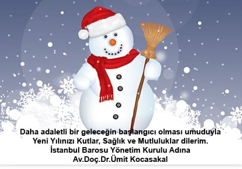 Baskan'ın Yılbaşı Mesajı