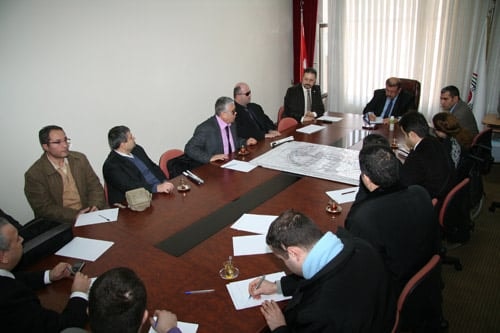 Adliyelerde Engelli Avukatların Rahat Çalışabilmesi İçin Alınması Gereken Önlemler Ele Alındı 
 - 8